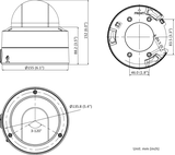 IP kaamera DS-2CD2747G2-LZS(3.6-9mm)(C) kuppel (5/5)