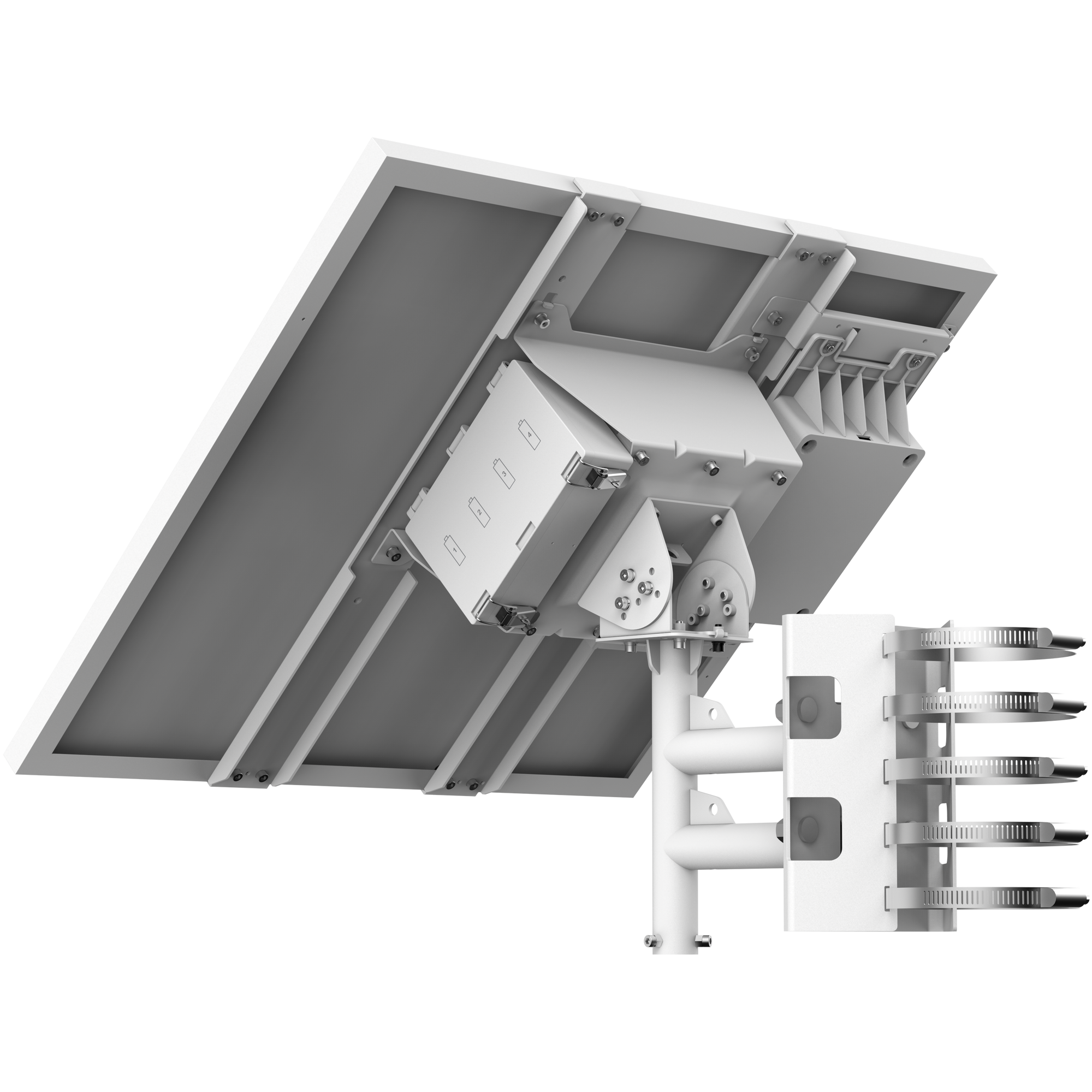 Päikeseenergiamoodul DS-2XS06X62-C36S80 80W 360Wh laetav liitiumaku