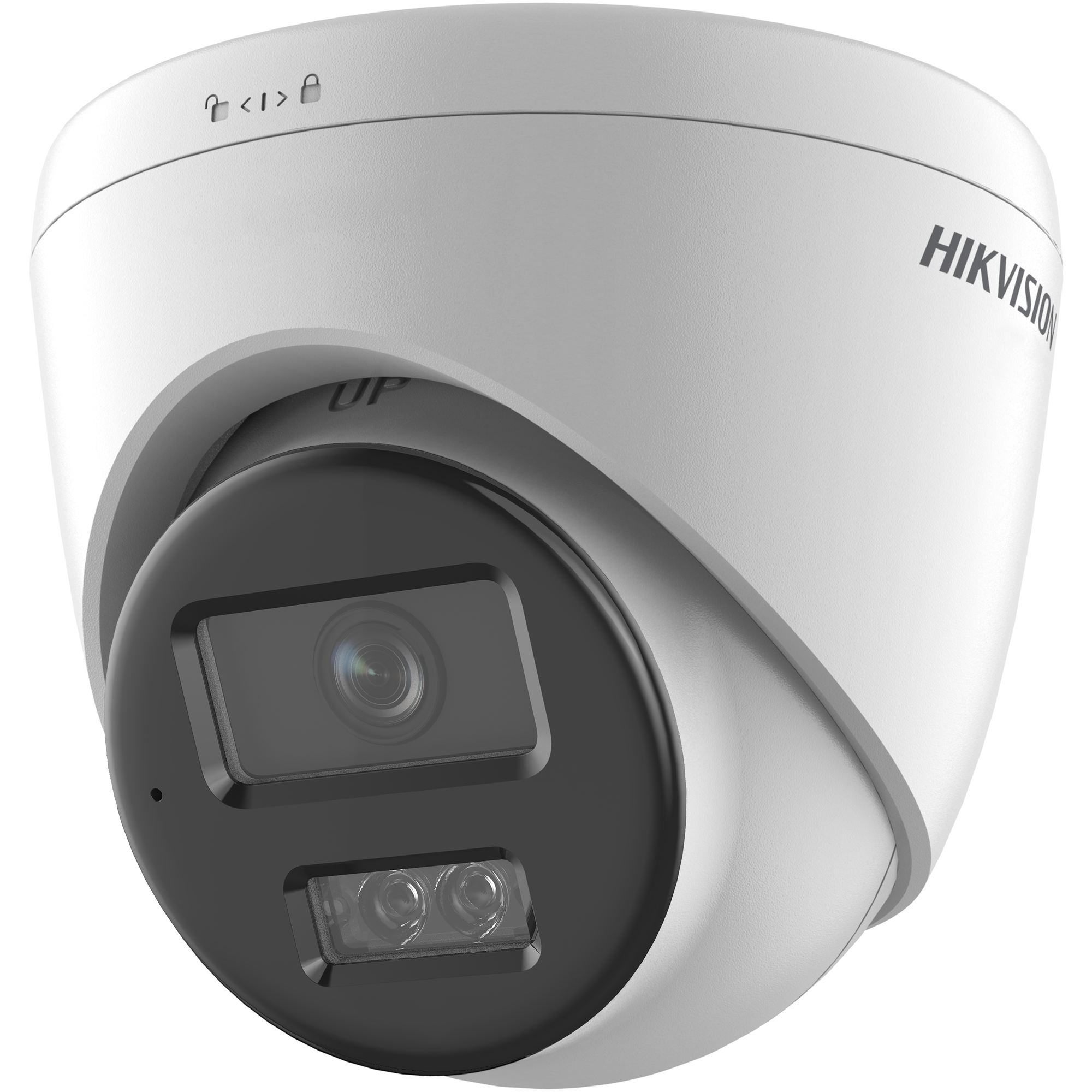 IP kaamera DS-2CD1363G2-LIU 6MP f2.8mm kuppel valge