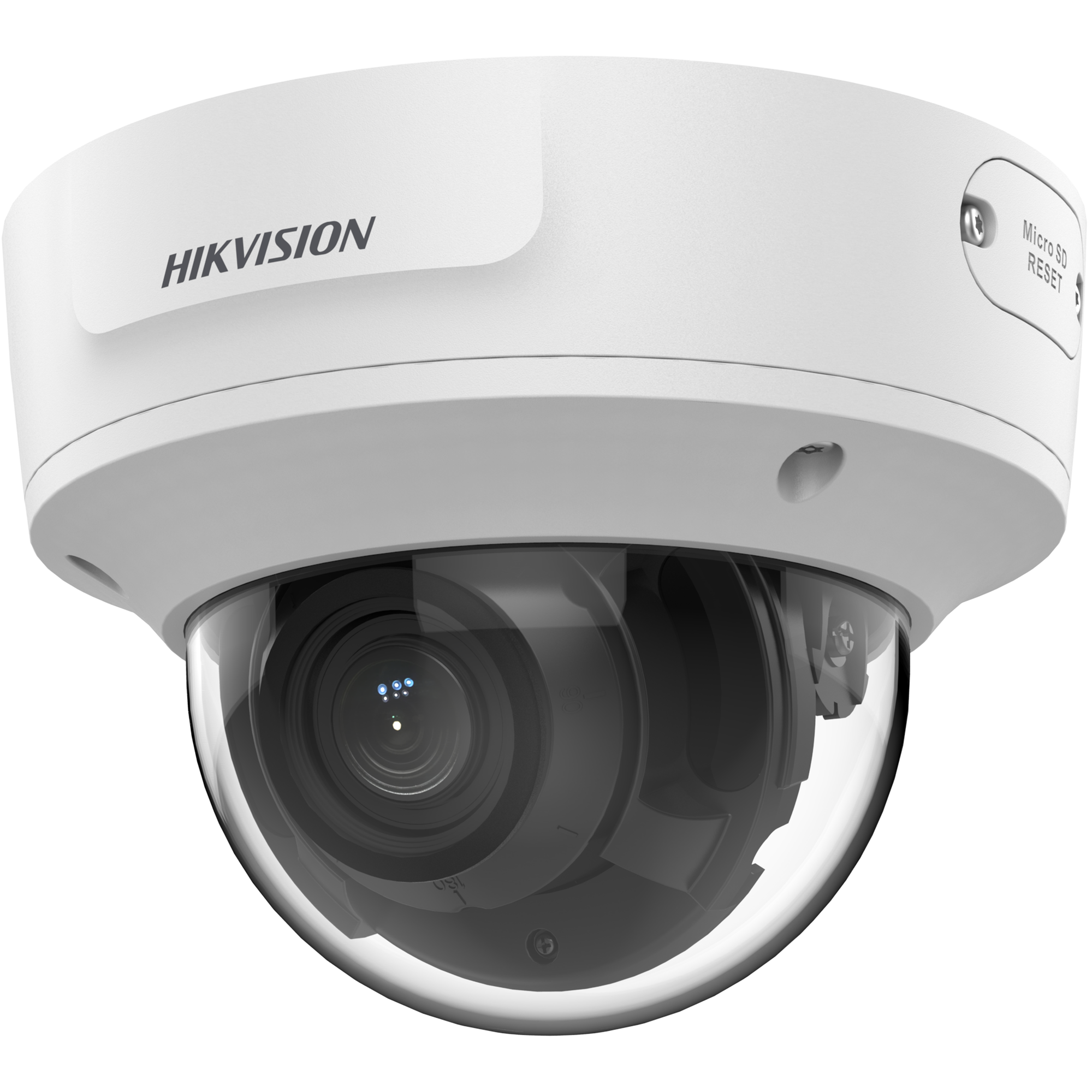 IP kaamera DS-2CD3786G2T-IZS 8MP f2.7-13.5mm VF kuppel valge