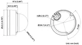 IP kaamera DS-2CD2147G2H-LISU 4MP f2.8mm kuppel valge (4/4)