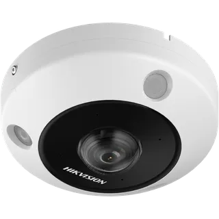 IP kaamera DS-2CD63C5G1-IVS 12MP f1.29mm kalasilm valge