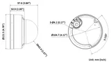 IP kaamera DS-2CD2146G2H-ISU 4MP 4mm kuppel valge (4/4)