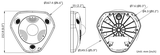 IP kaamera DS-2CD63C5G0-IVS(1.29mm) kalasilm valge (5/5)