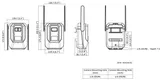 Rajakaamera DS-2XS6F45G1-IC1(/C2)/4G 4MP 2.8mm 4G (4/4)