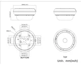 PTZ kaamera DS-2CD6D54G2-IZHS 2.8-8mm 5MP 360° valge (5/5)