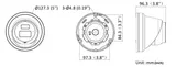 IP kaamera IPC-T260HAP-LUF/SL 6MP 2.8mm kuppel valge (4/4)