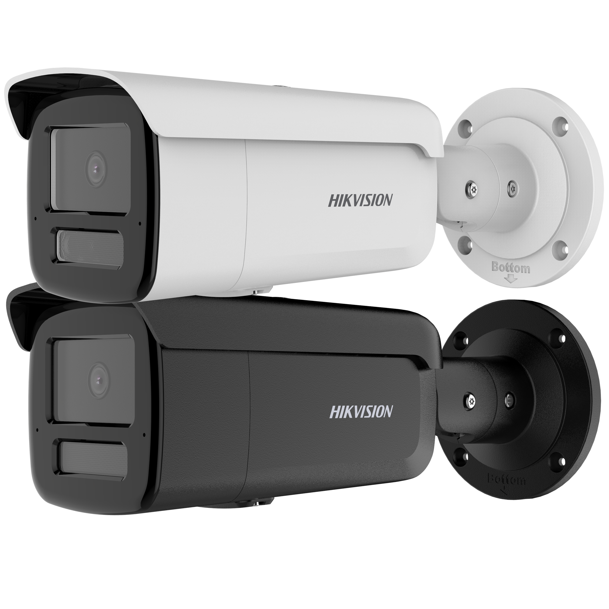 IP kaamera DS-2CD2T43G2-4LI 4MP f2.8mm toru valge