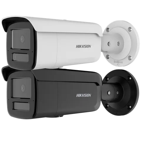 IP kaamera DS-2CD2T43G2-4LI 4MP f2.8mm toru valge