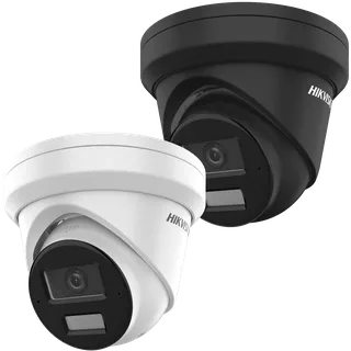 IP kaamera DS-2CD2343G2-LI2U 4MP f2.8mm kuppel valge