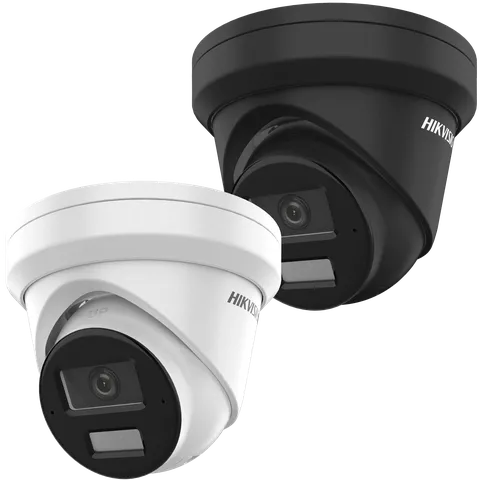 IP kaamera DS-2CD2343G2-LI2U 4MP f2.8mm kuppel valge