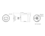 IP kaamera DS-2CD2043G2-LI2U/SL 4MP f2.8mm mini toru valge (2/2)