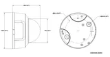 IP kaamera DS-2CD2186G2-IMS 8MP f2.8mm kuppel valge (3/3)
