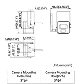 IP kaamera DS-2CD6B35G0-PLW 3MP 4mm WiFi covert must (3/4)