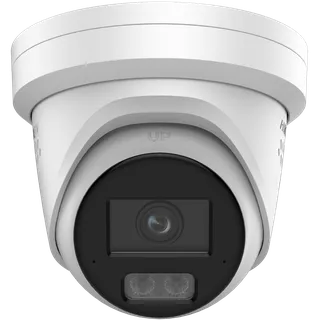 IP kaamera DS-2CD2387G3-LIS2UY/SRB 8MP f4mm ColorVu kuppel valge