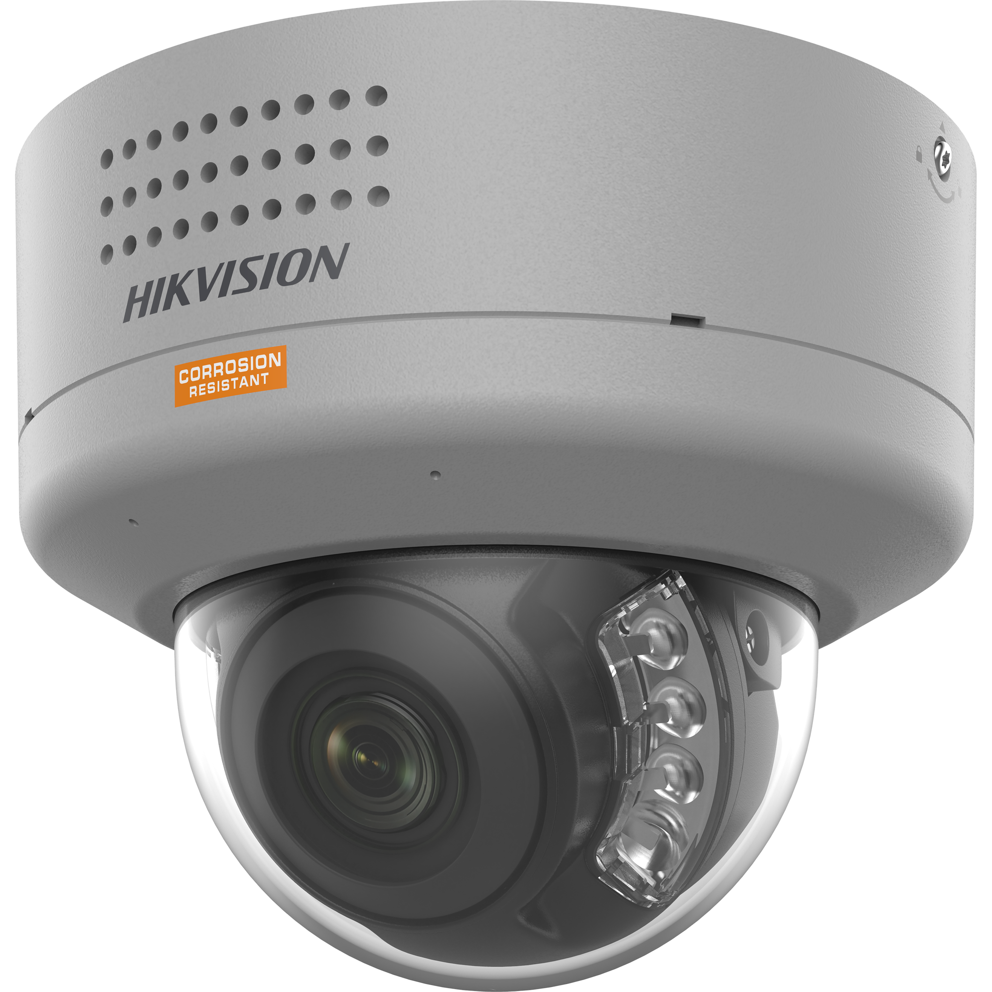 IP kaamera DS-2XC3146G0H-LISU/SL 4MP 2.8mm PA kuppel