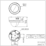 IP kaamera DS-2XC3146G0H-LISU/SL 4MP 2.8mm PA kuppel (4/4)