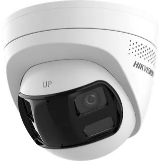 IP kaamera DS-2CD1363G2P-LIUF/SL 6MP 2.8mm 2 objektiivi kuppel valge