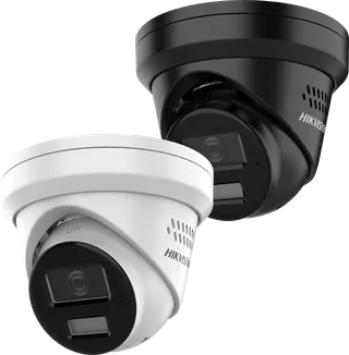 IP kaamera DS-2CD2343G2-LI2U/SL 4MP 2.8mm kuppel valge