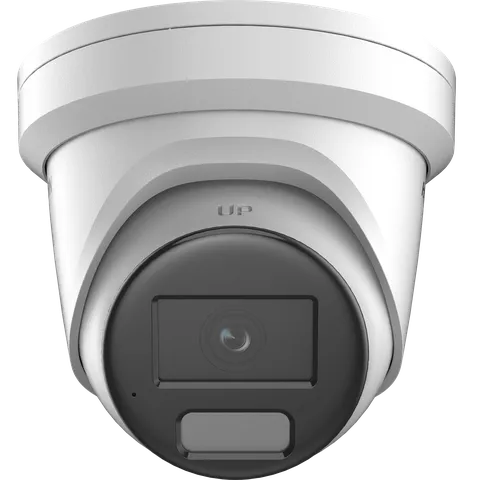 IP kaamera DS-2CD2347G2H-LIU 4MP f2.8mm kuppel valge