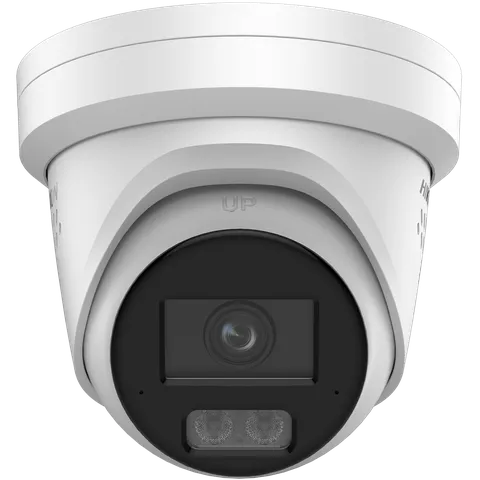 IP kaamera DS-2CD2387G3-LIS2UY/SL 8MP f4mm ColorVu kuppel valge