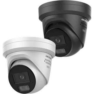 IP kaamera DS-2CD23126G3-IS2UY/SL 12MP f2.8mm AcuSense kuppel valge