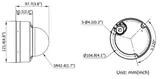 IP kaamera IPC-D140HA-LU 4MP 2.8mm kuppel valge (4/4)