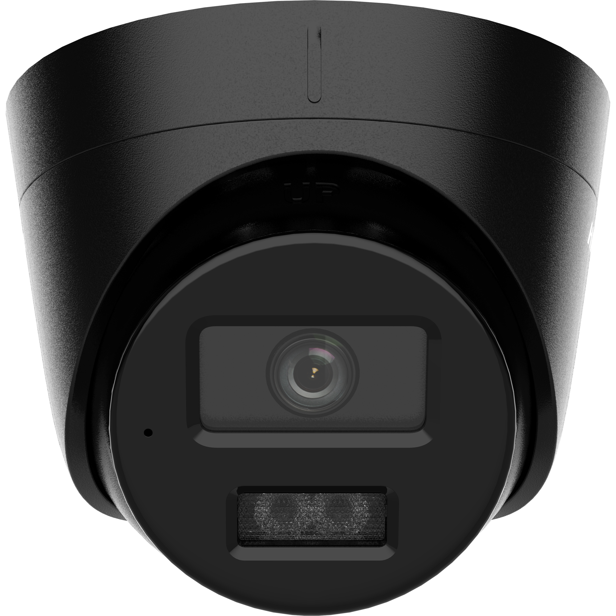 IP kaamera DS-2CD1343G2-LIU(2.8mm)BLACK 4MP kuppel must