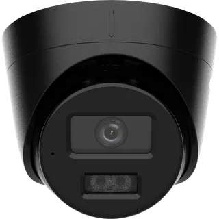 IP kaamera DS-2CD1343G2-LIU(2.8mm)BLACK 4MP kuppel must