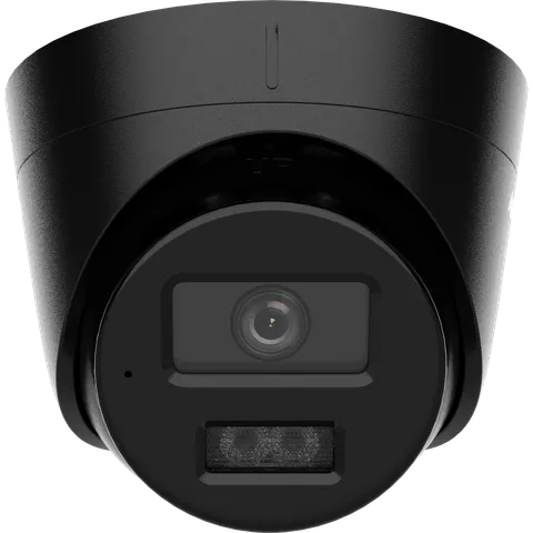IP kaamera DS-2CD1343G2-LIU(2.8mm)BLACK 4MP kuppel must