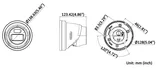IP kaamera iDS-2CD7387G0-XS(2.8mm) 8MP kuppel valge (4/4)