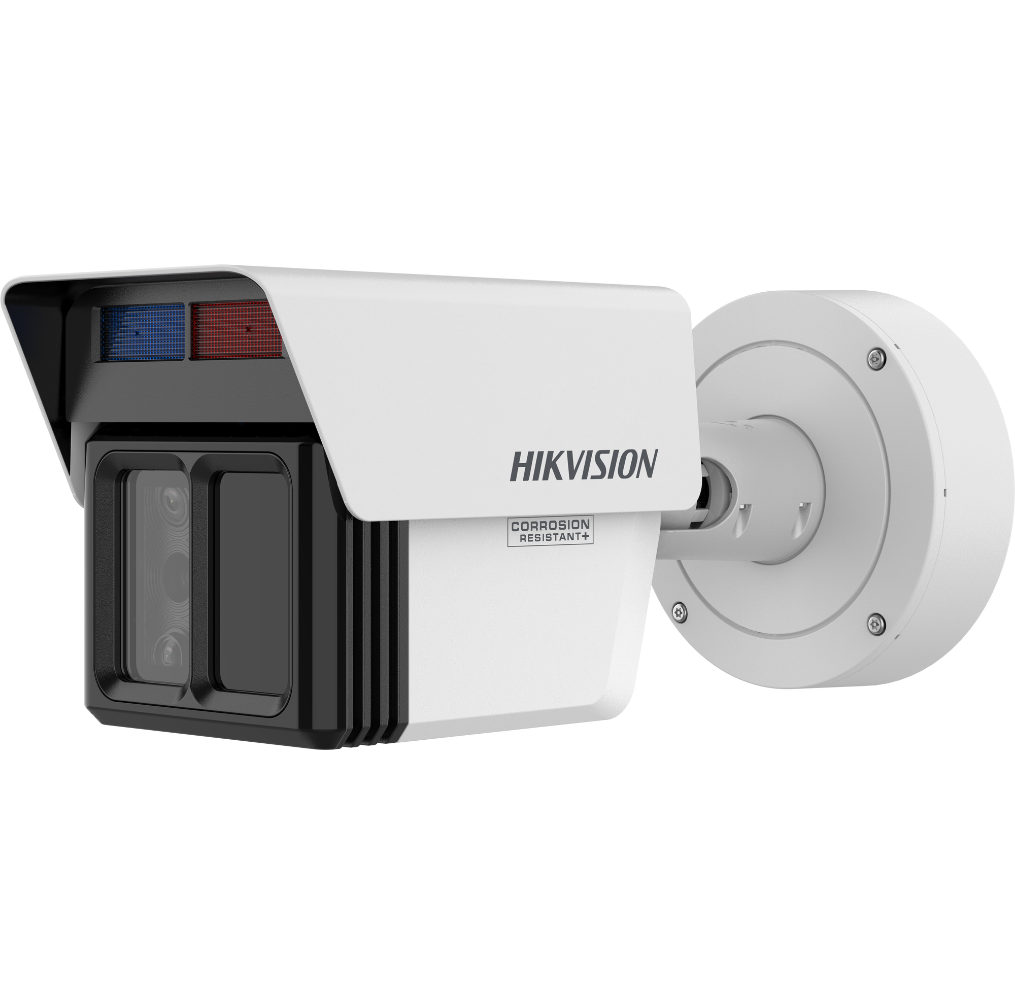 IP kaamera iDS-2CD7T462G2/VX3-IHSY 4MP+2×2MP f4/12/25mm toru valge