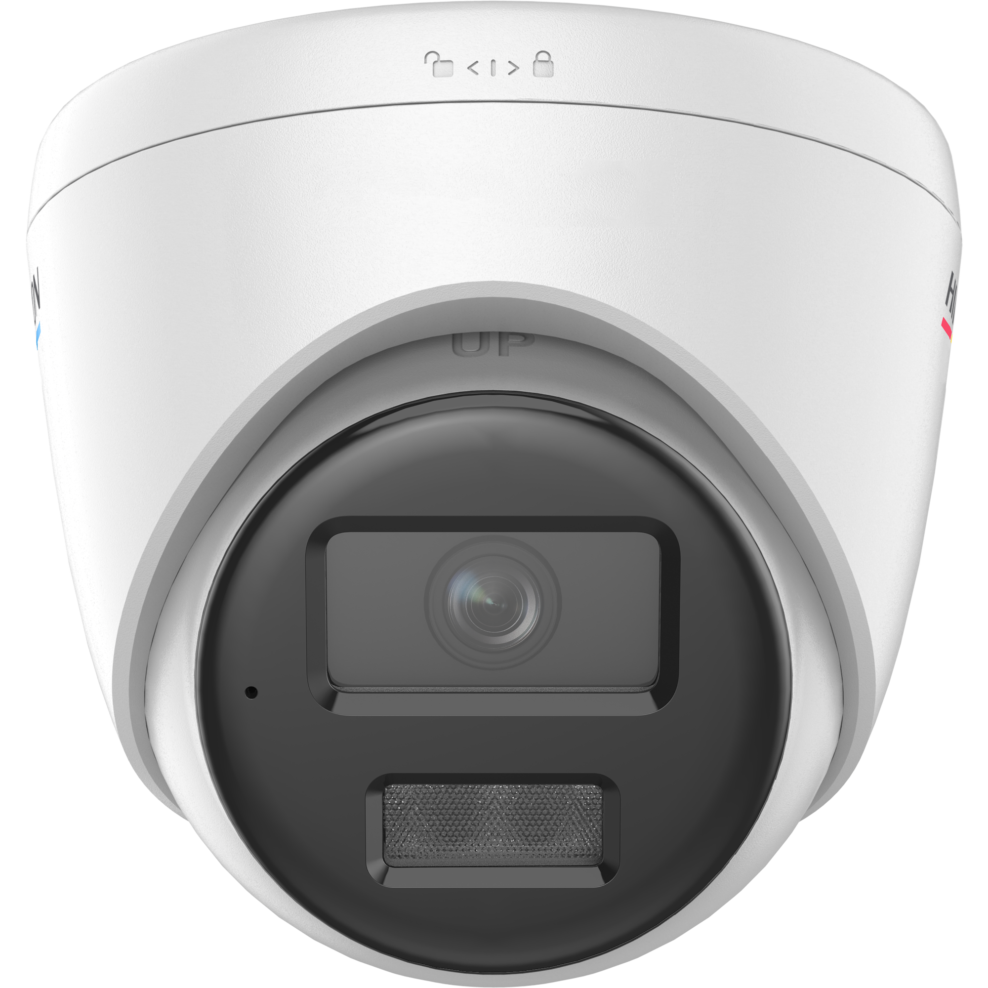 IP kaamera DS-2CD1347G2H-LIUF 4MP f2.8mm kuppel valge