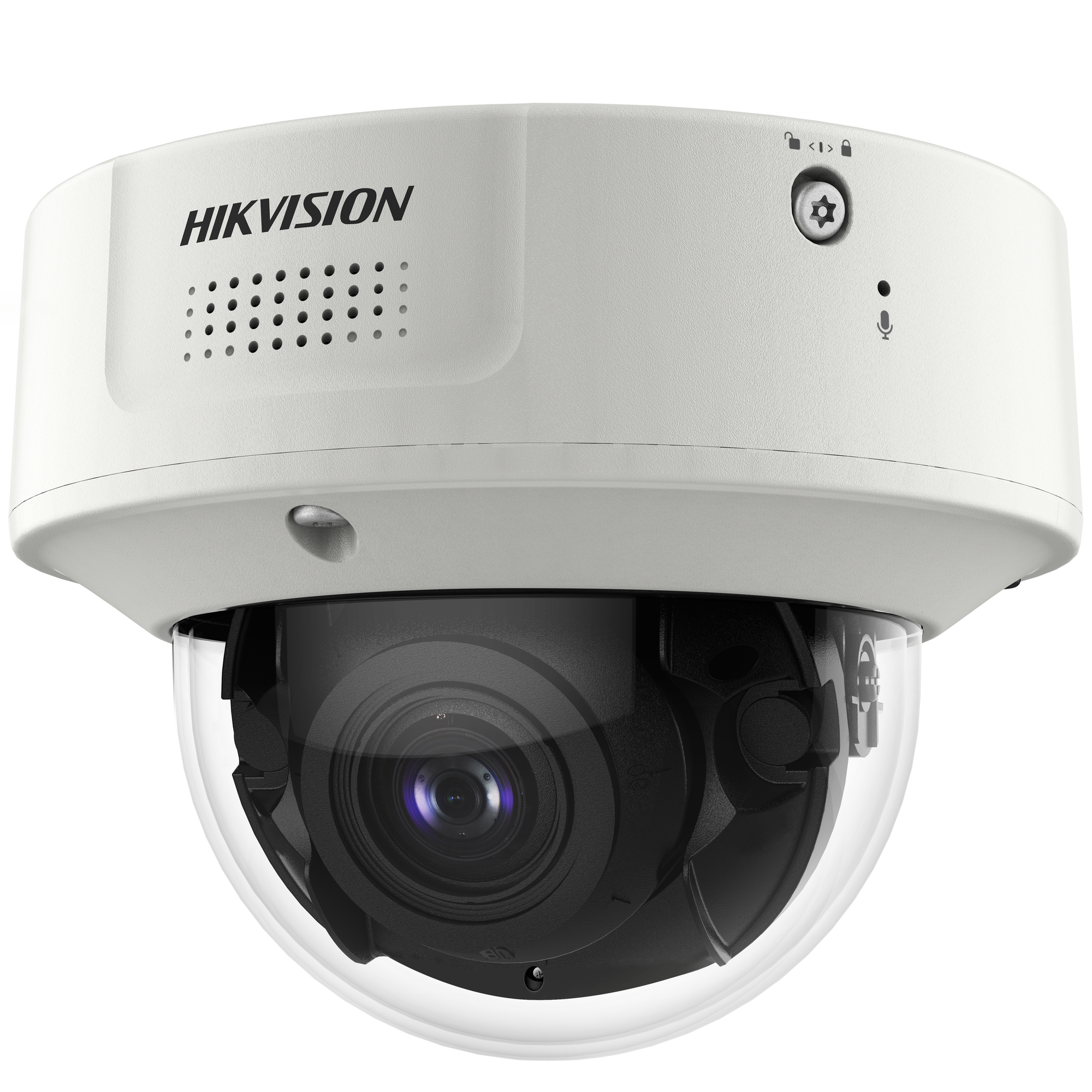 IP kaamera iDS-2CD7186G2-IZHSY(2.8-12mm) 8MP kuppel valge