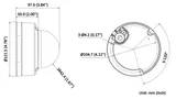 IP kaamera DS-2CD1743G2-LIZU 4MP f2.8-12mm VF kuppel valge (4/4)