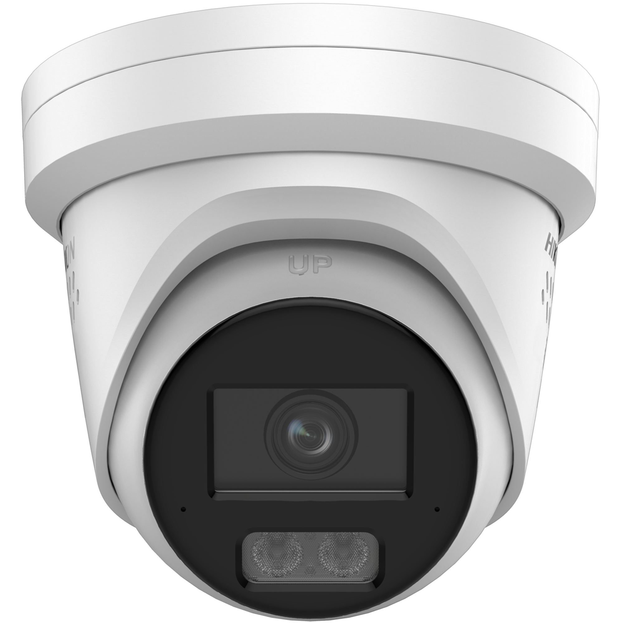 IP kaamera DS-2CD2387G3-LIS2UY/SL(2.8mm) 8MP kuppel valge