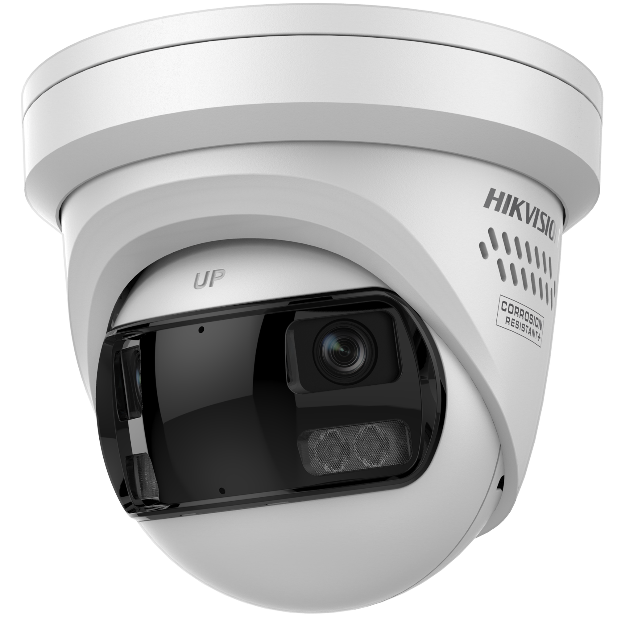 IP kaamera DS-2CD2387G3P-LIS2UY/SL 8MP f2.8mm 180° kuppel valge