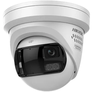 IP kaamera DS-2CD2387G3P-LIS2UY/SL 8MP f2.8mm 180° kuppel valge