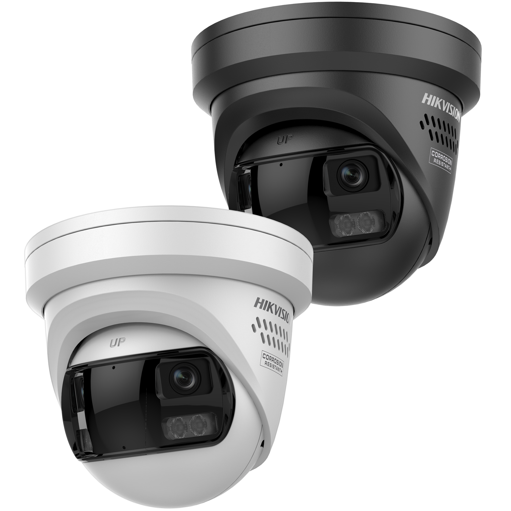 IP kaamera DS-2CD23127G3P-LIS2UY/SL 12MP f2.8mm 180° kuppel valge