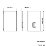 IP kaamera komplekt DS-2CFS04/4G 4MP f2.8mm 4G LTE mini PT valge+ päikesepaneel (5/6)