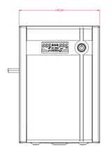 UPS DS-UPS3000 3000VA/1800W Tower (3/5)