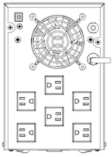 UPS DS-UPS3000 3000VA/1800W Tower (5/5)