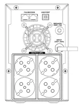 UPS DS-UPS2000/GER 2000VA/1200W Tower (6/6)