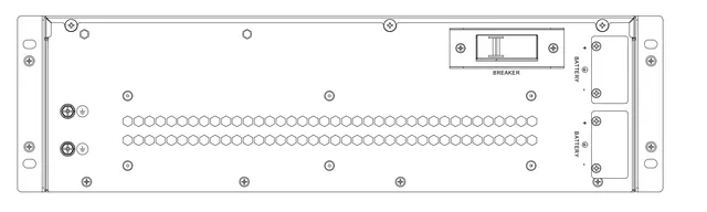 Väline akupakk DS-UPSB09192A-R/TJ Rack | kaameramaailm.ee Väline akupakk DS-UPSB09192A-R/TJ Rack