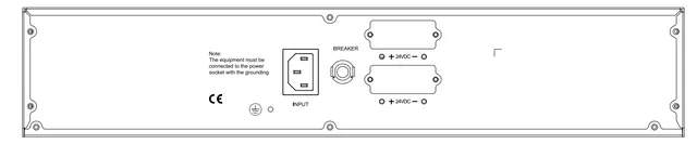 Väline akupakk DS-UPSB0924B-R/TJC Rack | kaameramaailm.ee Väline akupakk DS-UPSB0924B-R/TJC Rack