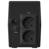 UPS DS-UPS600-R 600VA/360W  2x Schuko Tower (2/4)