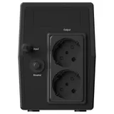 UPS DS-UPS1000-R 1000VA/600W  2x Schuko Tower (2/4)