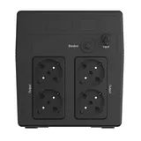 UPS DS-UPS1200-R 1200VA/720W 4x Schuko Tower (2/4)
