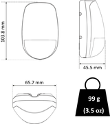 Juhtmega Liikumisandur DS-PDD12P-EG2 (3/3)