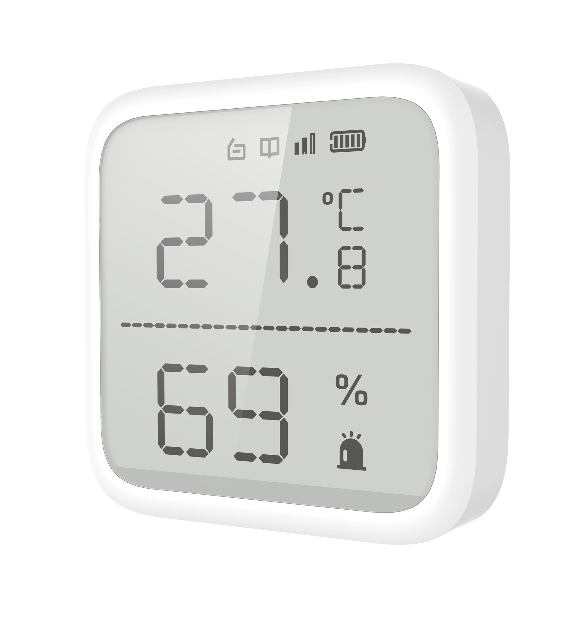 Temperatuuri ja niiskuseandur DS-PDTPH-E-WE